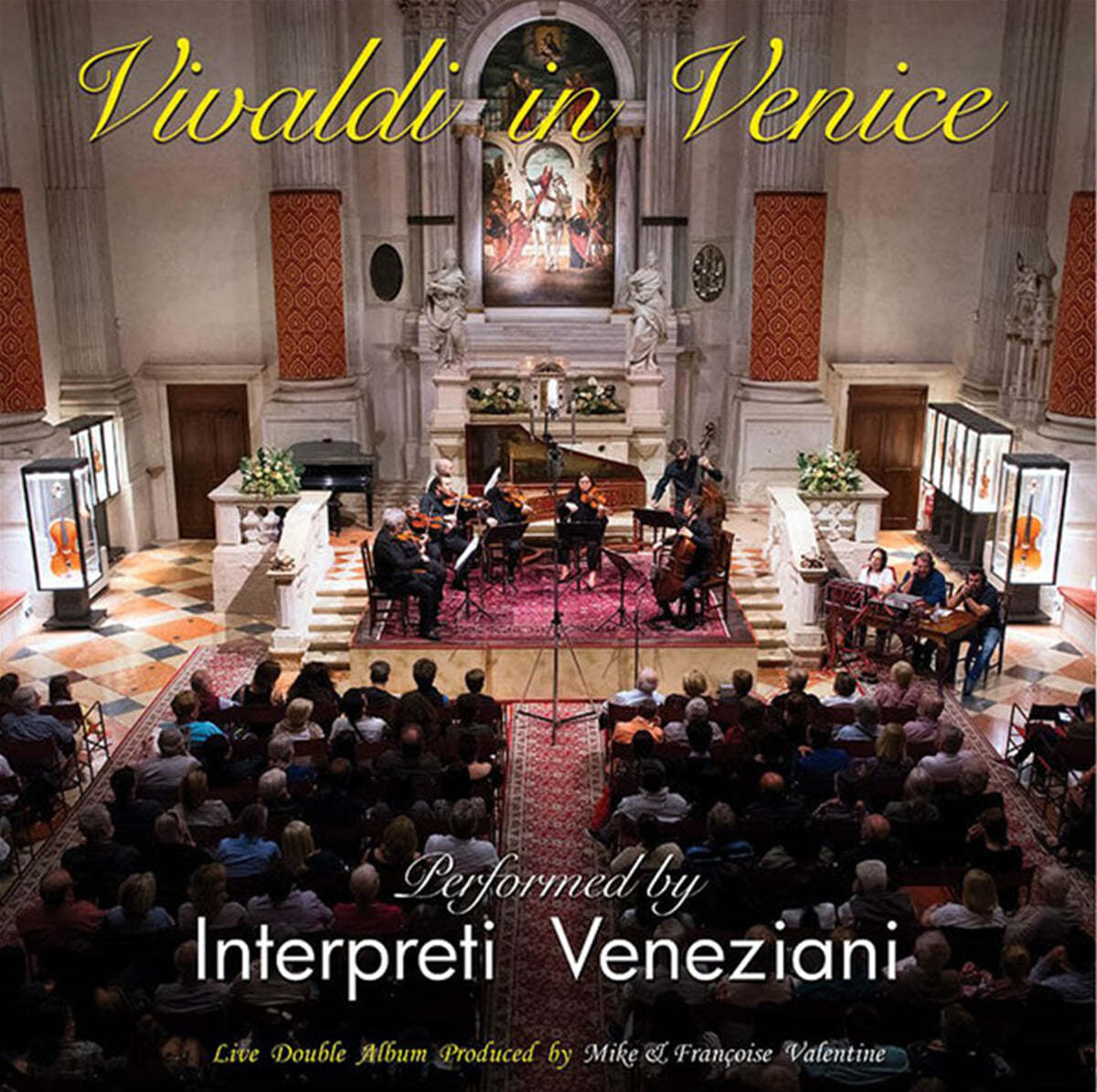 Interpreti Veneziani 비발디: 바이올린 협주곡, 첼로 협주곡 (Vivaldi: Violin Concerto RV386, Cello Concerto RV419) [2LP]