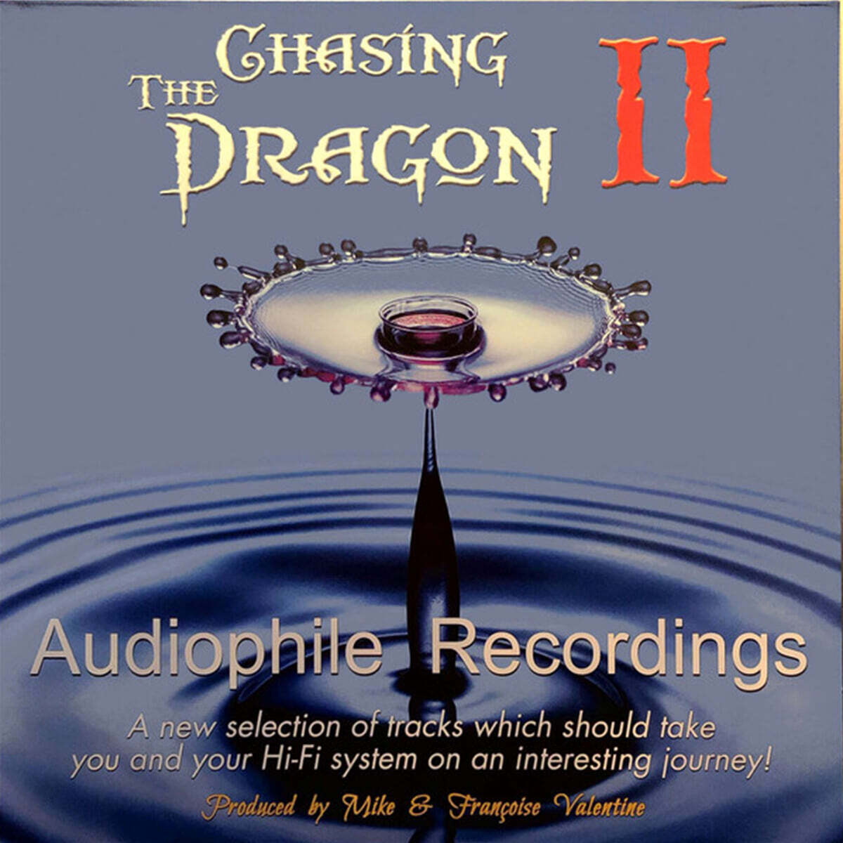 체이싱 더 드래곤 레이블 오디오파일용 데모 및 테스트 2집 (Chasing The Dragon II) [LP]