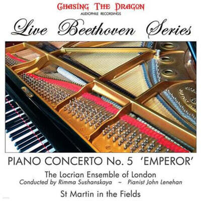 John Lenehan — John Lenehan 베토벤: 피아노 협주곡 5번 "황제" (Beethoven: Piano Concerto Op.73 e"Emperor") 앨범 커버