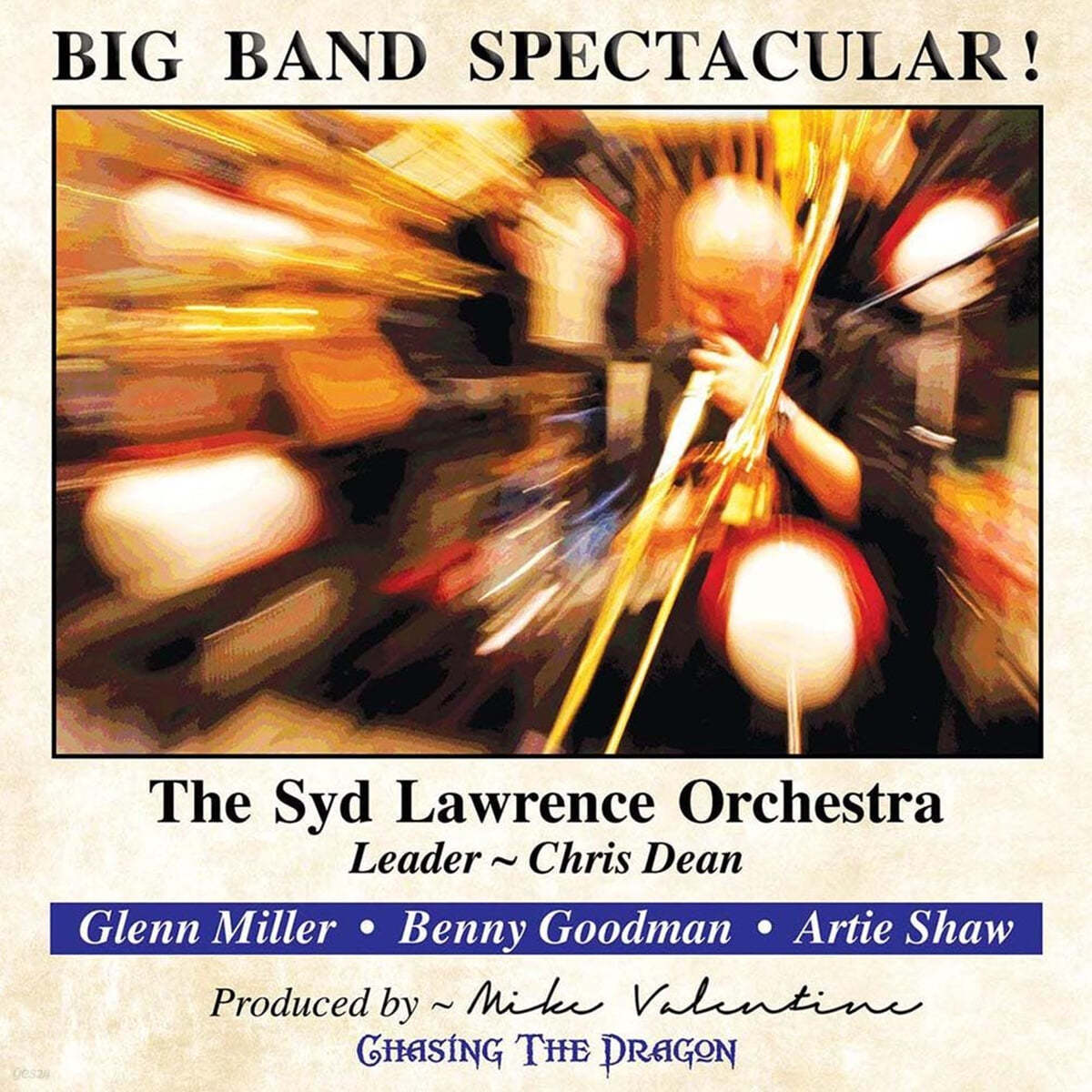 The Syd Lawrence Orchestra 빅 밴드 음악 모음집 (Big Band Spectacular!)  