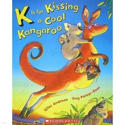 Kis is for kissing a cool kangaroo