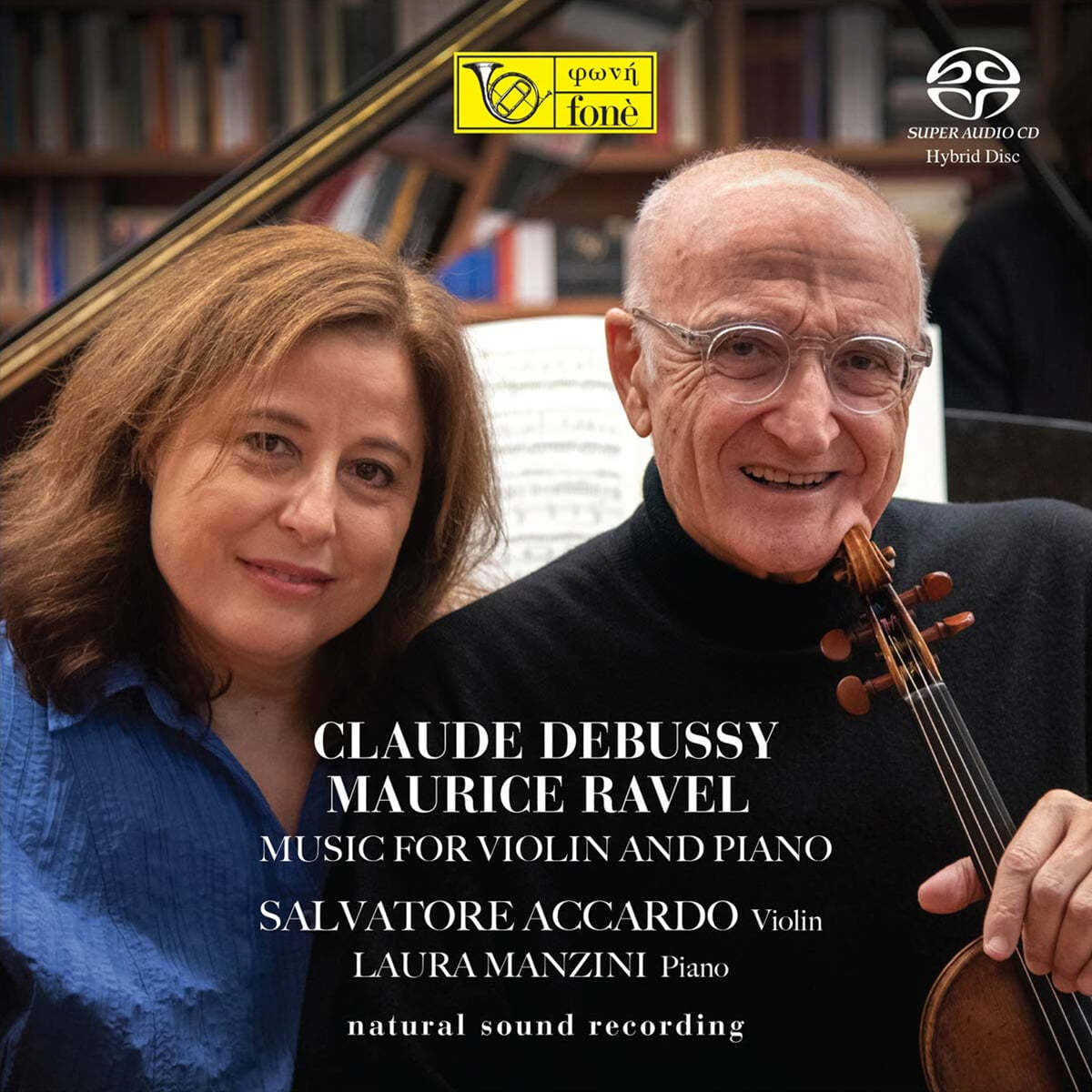 Salvatore Accardo 드뷔시 / 라벨: 바이올린과 피아노를 위한 음악 (Debussy / Ravel: Music for Violin and Piano)