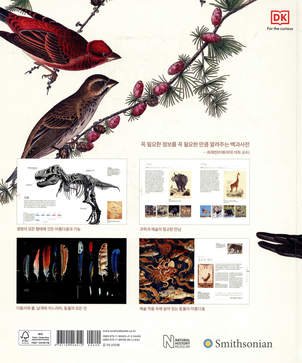 동물 | DK 『동물』 편집 위원회 | 사이언스북스 - 예스24
