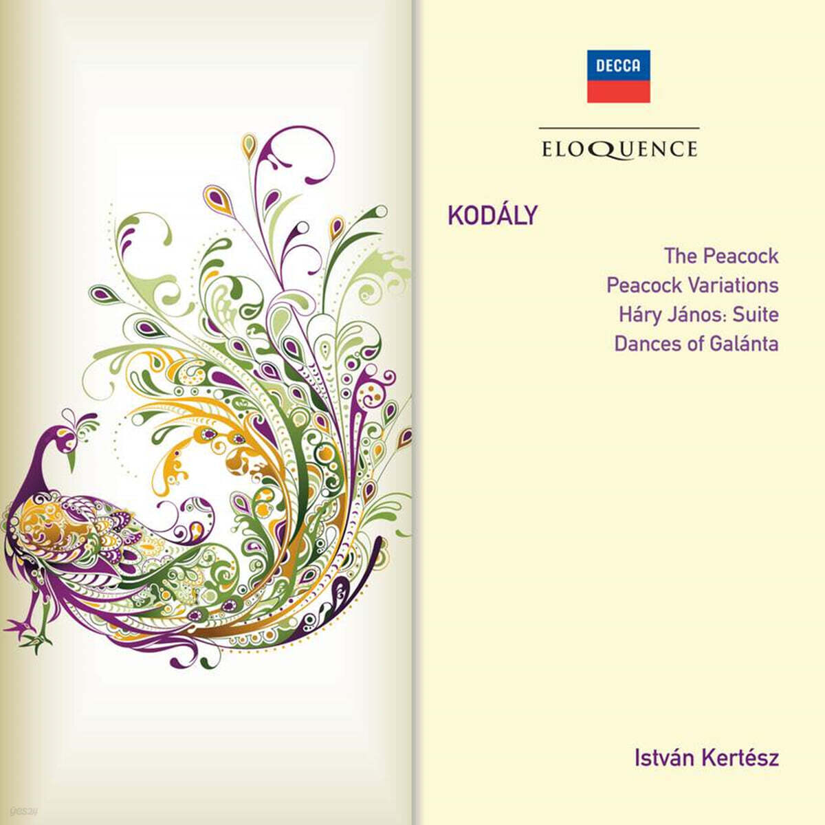 Istvan Kertesz 코다이: 관현악 작품집 (Kodaly: Orchestral Works)