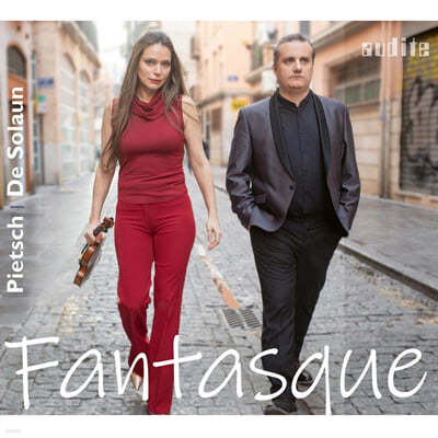 Franziska Pietsch 포레 / 드뷔시 / 라벨 / 풀랑크: 바이올린 소나타 (Faure / Debussy / Ravel / Poulenc: Violin Sonatas) 