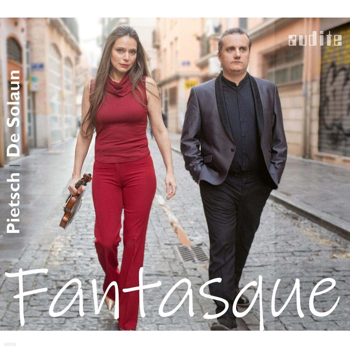 Franziska Pietsch 포레 / 드뷔시 / 라벨 / 풀랑크: 바이올린 소나타 (Faure / Debussy / Ravel / Poulenc: Violin Sonatas)