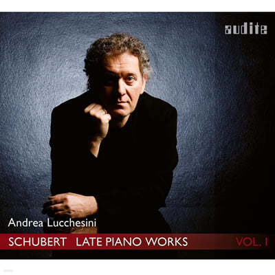 Andrea Lucchesini Ʈ: ı ǾƳ ǰ  1 (Schubert: Late Piano Works Vol. 1) 