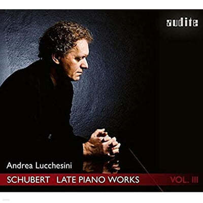 Andrea Lucchesini Ʈ: ı ǾƳ ǰ  3 (Schubert: Late Piano Works Vol. 3) 