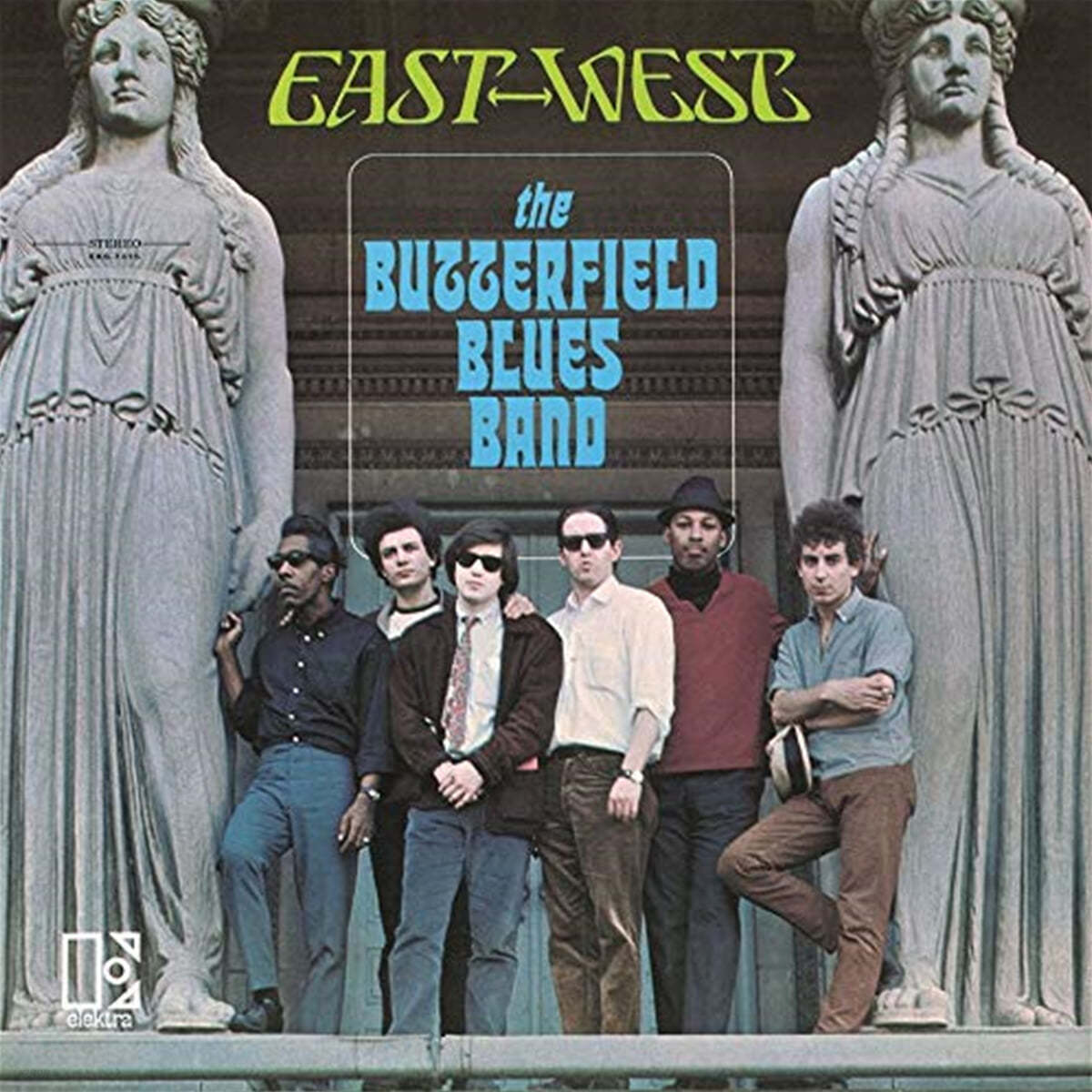Butterfield Blues Band (버터필드 블루스 밴드) - East-West [LP]