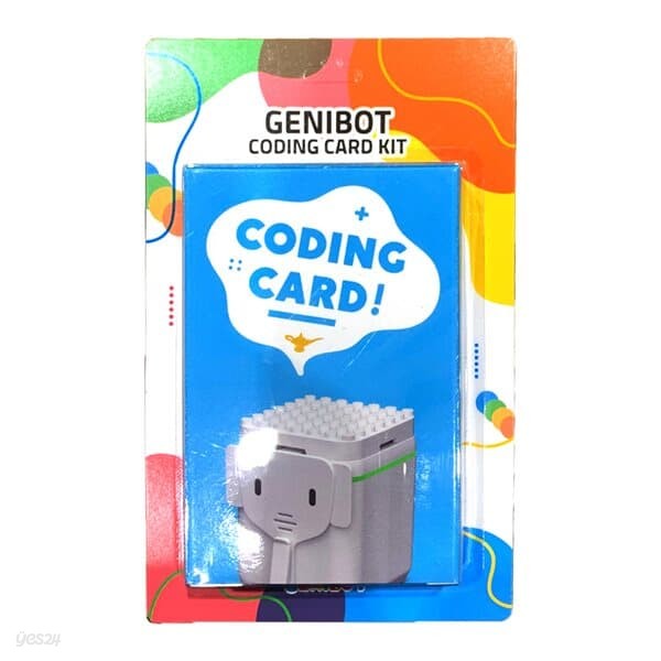 인공지능 교육용 코딩로봇 지니봇 전용 카드