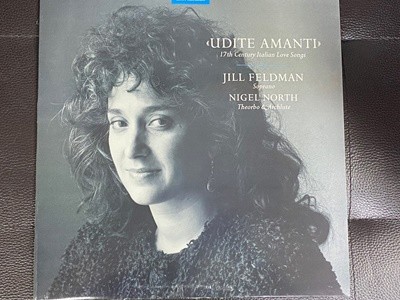 [LP] 질 펠드먼 - Jill Feldman - Udite amanti 17th Century Italian Love Songs LP [수입반]