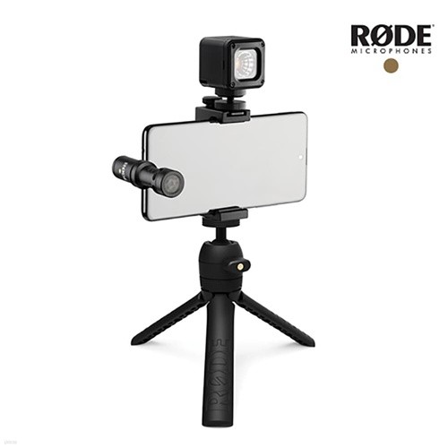 로데 RODE Vlogger Kit USB-C Edition 휴대폰 영...