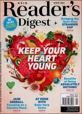 Reader's Digest Asia () : 2021 04