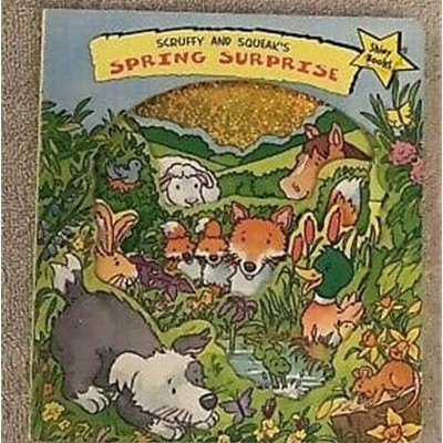 Scruffy and Squeak‘s spring surprise (Board book)