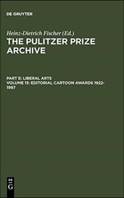 Editorial Cartoon Awards 1922-1997
