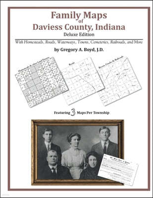 Family Maps of Daviess County, Indiana