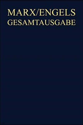 Karl Marx / Friedrich Engels: Exzerpte Und Notizen, September 1849 Bis Februar 1851