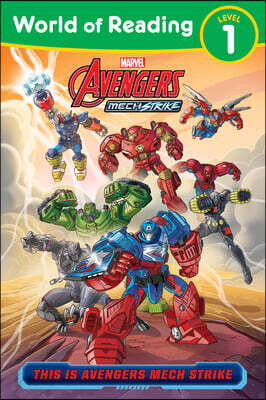 World of Reading Level 1 : This is Avengers Mech Strike