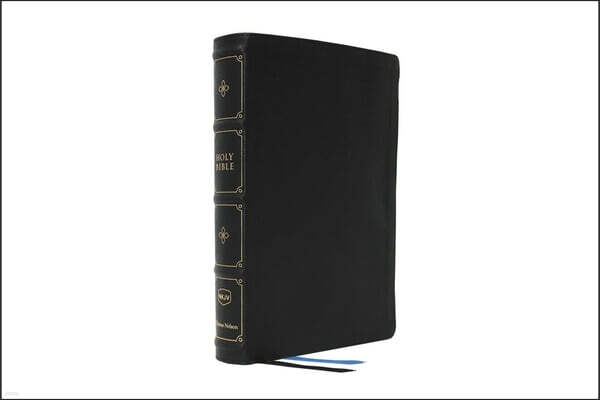 Nkjv, Compact Bible, MacLaren Series, Leathersoft, Black, Comfort Print: Holy Bible, New King James Version