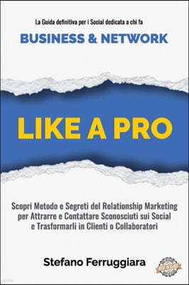 Like a Pro: La guida professionale dedicata a chi vuole fare Business e Network usando i Social Network!