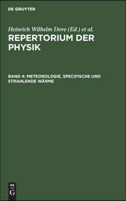 Meteorologie, Specifische Und Strahlende Wärme