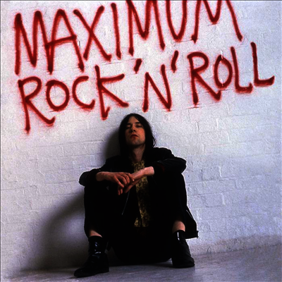 Primal Scream — Maximum Rock N Roll: The Singles Volume 1 앨범 커버