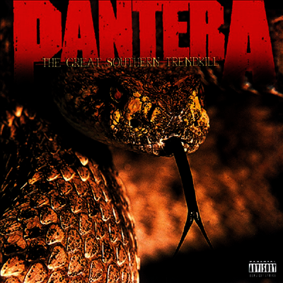 Pantera — Great Southern Trendkill 앨범 커버
