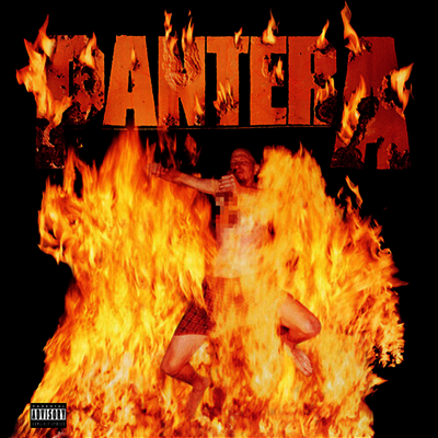 Pantera — Reinventing The Steel 앨범 커버