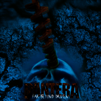 Pantera — Far Beyond Driven 앨범 커버