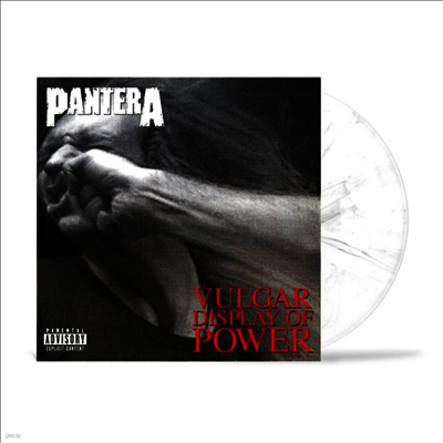 Pantera — Vulgar Display Of Power 앨범 커버