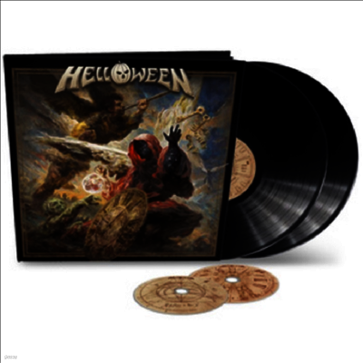 Helloween — Helloween 앨범 커버