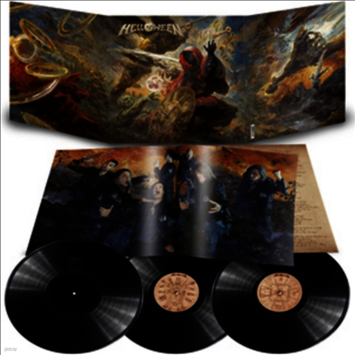 Helloween — Helloween (Hologramm Edition) 앨범 커버
