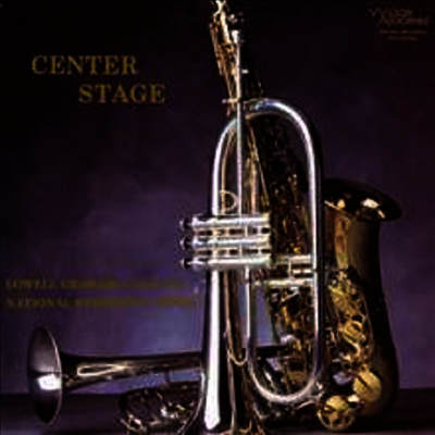 National Symphonic Winds — 금관의 향연 - 센터 스테이지 (National Symphonic Winds - Center Stage) (45RPM) - National Symphonic Winds 앨범 커버