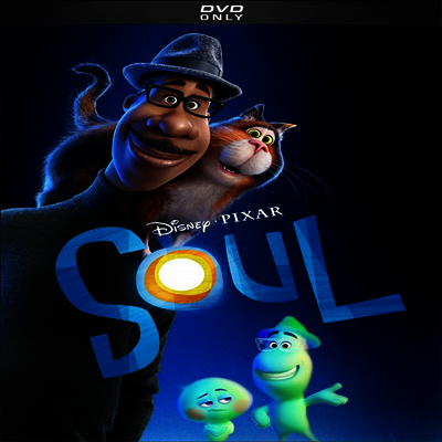 Soul (소울) (2020)(지역코드1)(한글무자막)(DVD)
