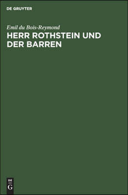 Herr Rothstein Und Der Barren: Eine Entgegnung