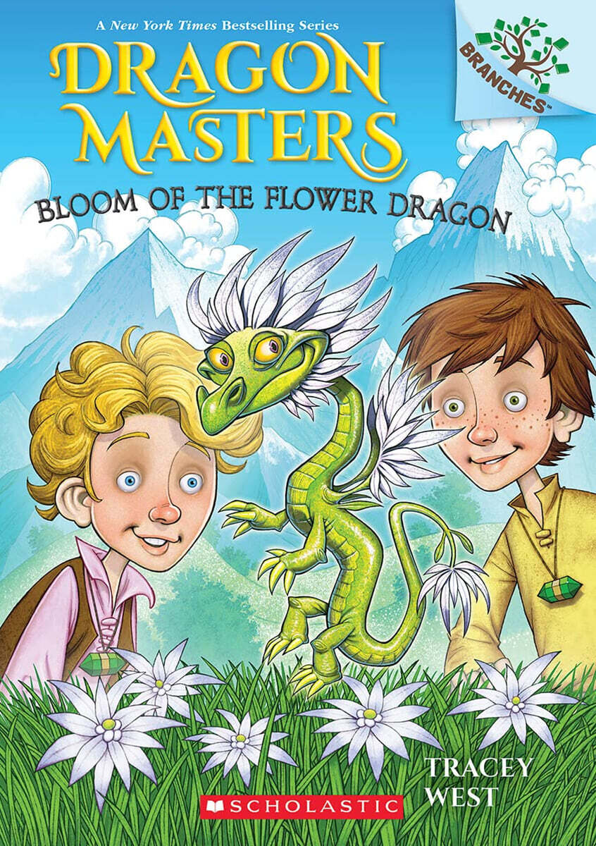 Dragon Masters #21 : Bloom of the Flower Dragon