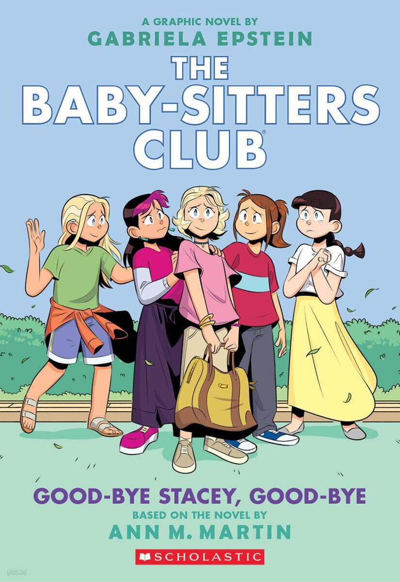 The Baby-Sitters Club Graphix #11 : Good-bye Stacey, Good-bye