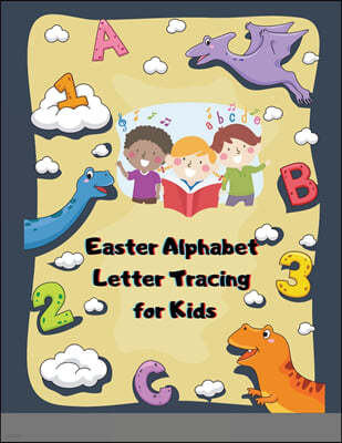 Easter Alphabet Letter Tracing for Kids