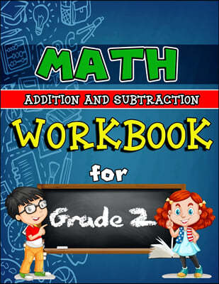 Workbook for Grade 2 - Addition and Subtraction Full Colored