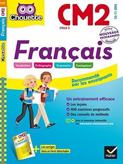 Francais CM2 (Chouette Entrainement) (French)