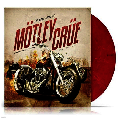 Tribute to Motley Crue — Many Faces Of Motley Crue (Gatefold) 앨범 커버