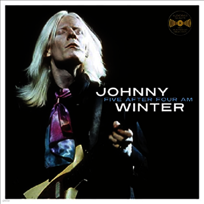 Johnny Winter — Five After Four AM 앨범 커버