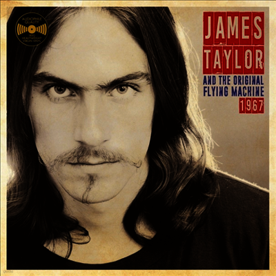 James Taylor — James Taylor and the Original Flying Machine: 1967 앨범 커버