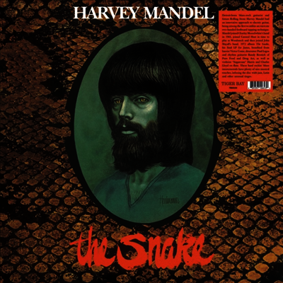 Harvey Mandel — Snake (Gatefold) 앨범 커버
