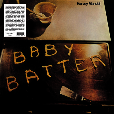 Harvey Mandel — Baby Batter 앨범 커버