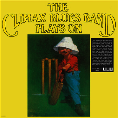 Climax Blues Band — Plays On (Gatefold) 앨범 커버
