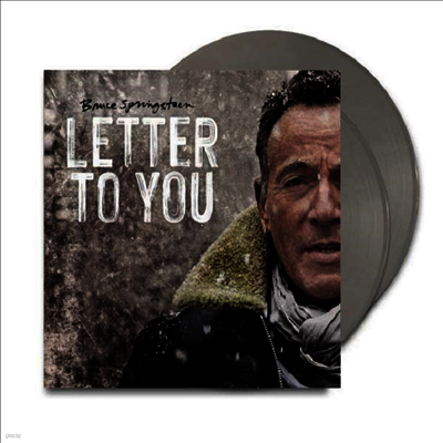 Bruce Springsteen — Letter To You (Gatefold)(Grey Vunyl) 앨범 커버