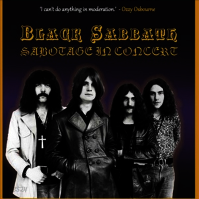 Black Sabbath - Sabotage In Concert (Ltd. Ed)(10" Splatter Vinyl)(2LP)