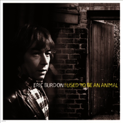 Eric Burdon — I Used To Be An Animal 앨범 커버