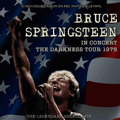 Bruce Springsteen — Darkness Tour 앨범 커버